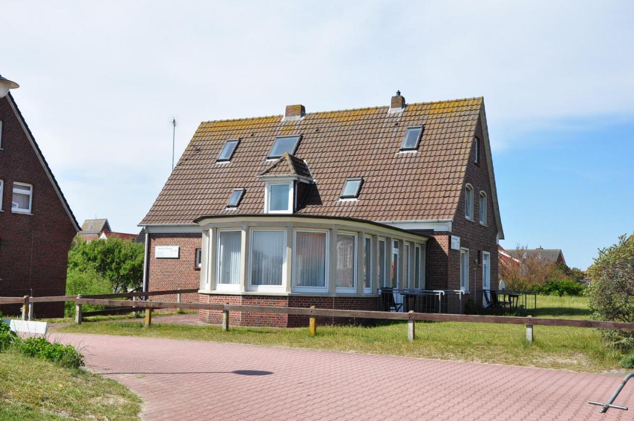 Seevilla Wietjes Whg 6 Baltrum Exterior photo