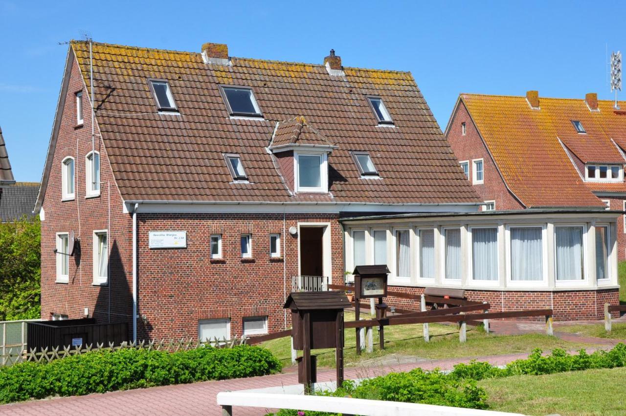 Seevilla Wietjes Whg 6 Baltrum Exterior photo